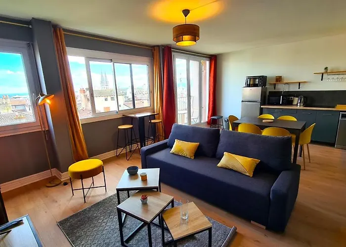 Appartement Macon Centre T4 - 100M2